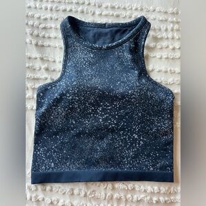 Lululemon Ebb To Street Cropped Racerback Tank Top